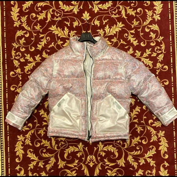 MCQUEEN Winter Puffer tracked by BlockChain Technology